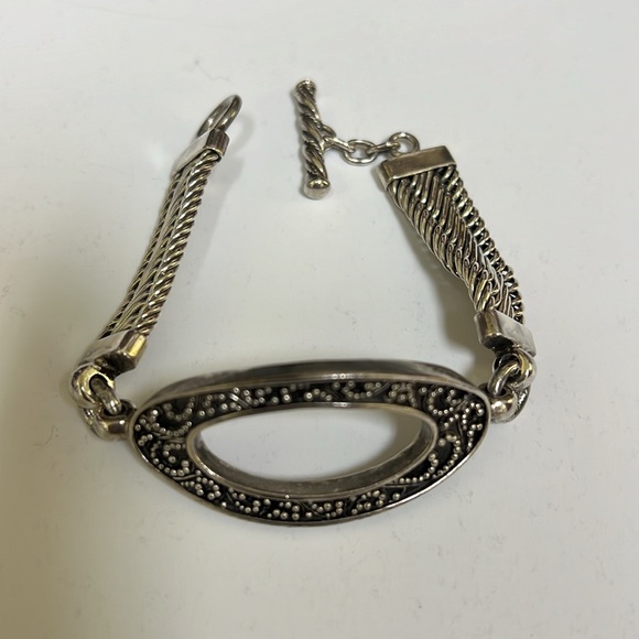 Lois Hill Toggle Bracelet - Picture 2 of 4